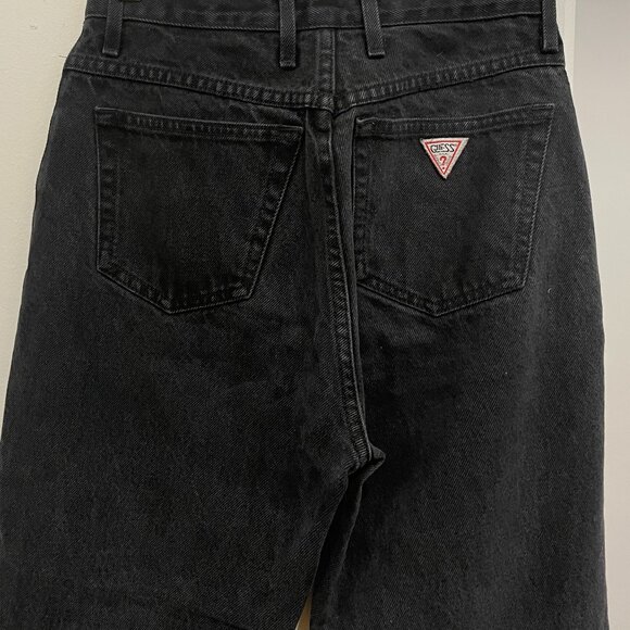 Vintage Guess by Georges Marciano - Black - Picture 1 of 7